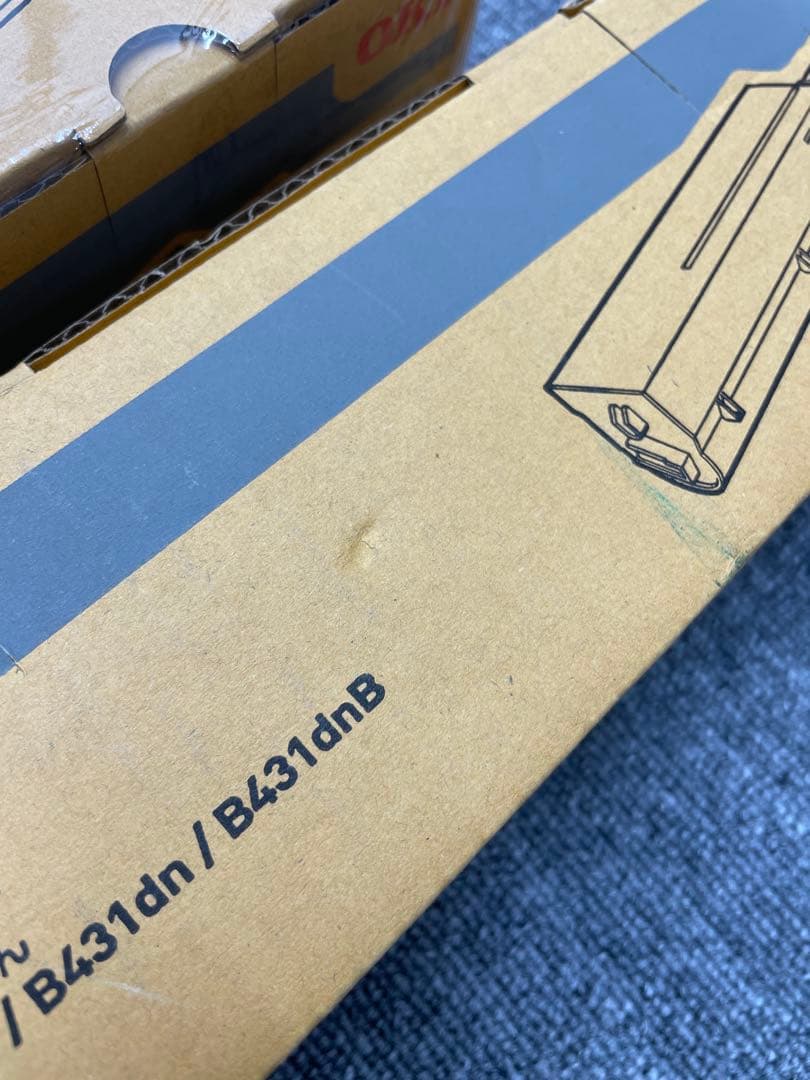 【未使用】OKI TNR-M4G2 純正 トナーカートリッジ 2個セット