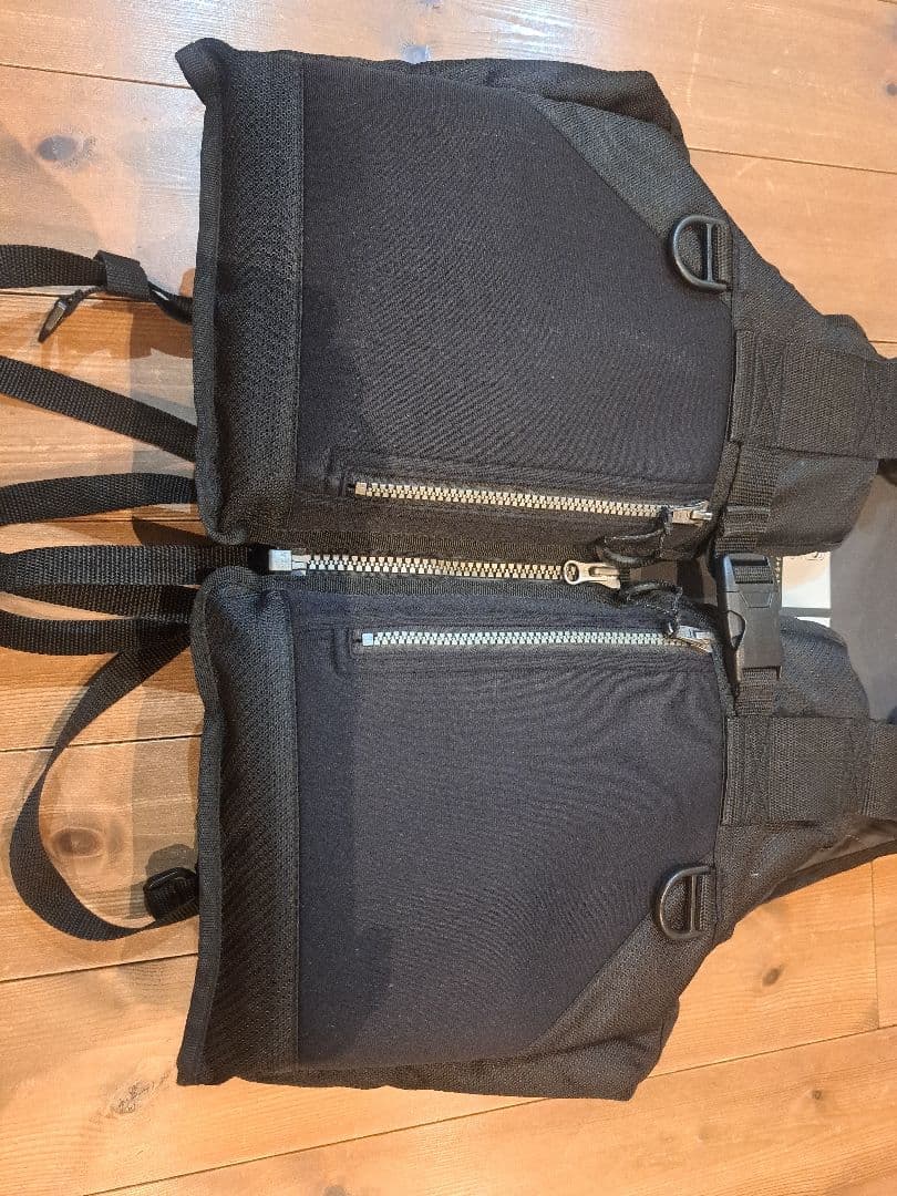 【値下げ】シマノ(SHIMANO) VF-029U ロックショアベスト ブラック