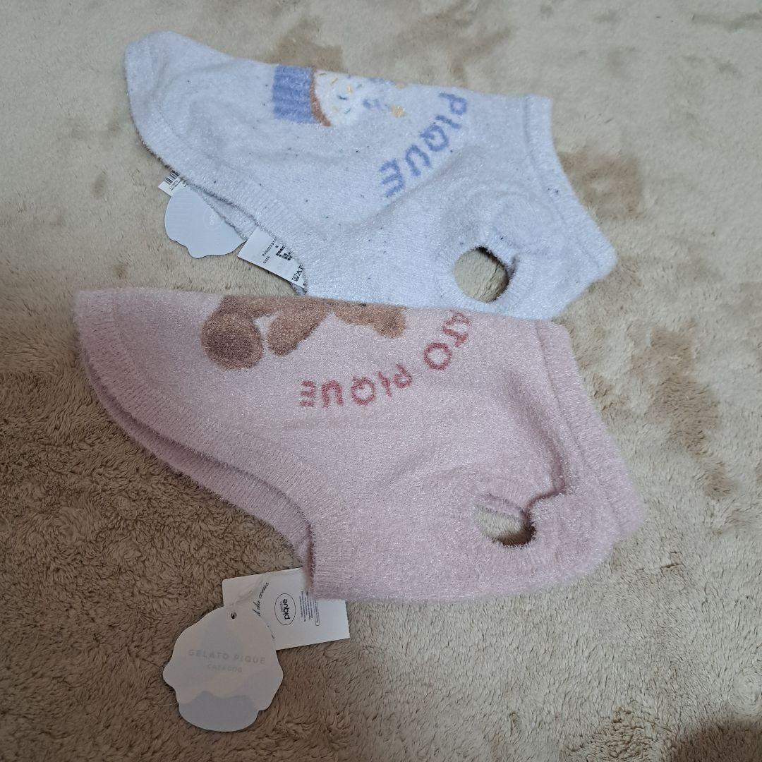 GELATO PIQUE 犬服 ケーキとクマのデザイン