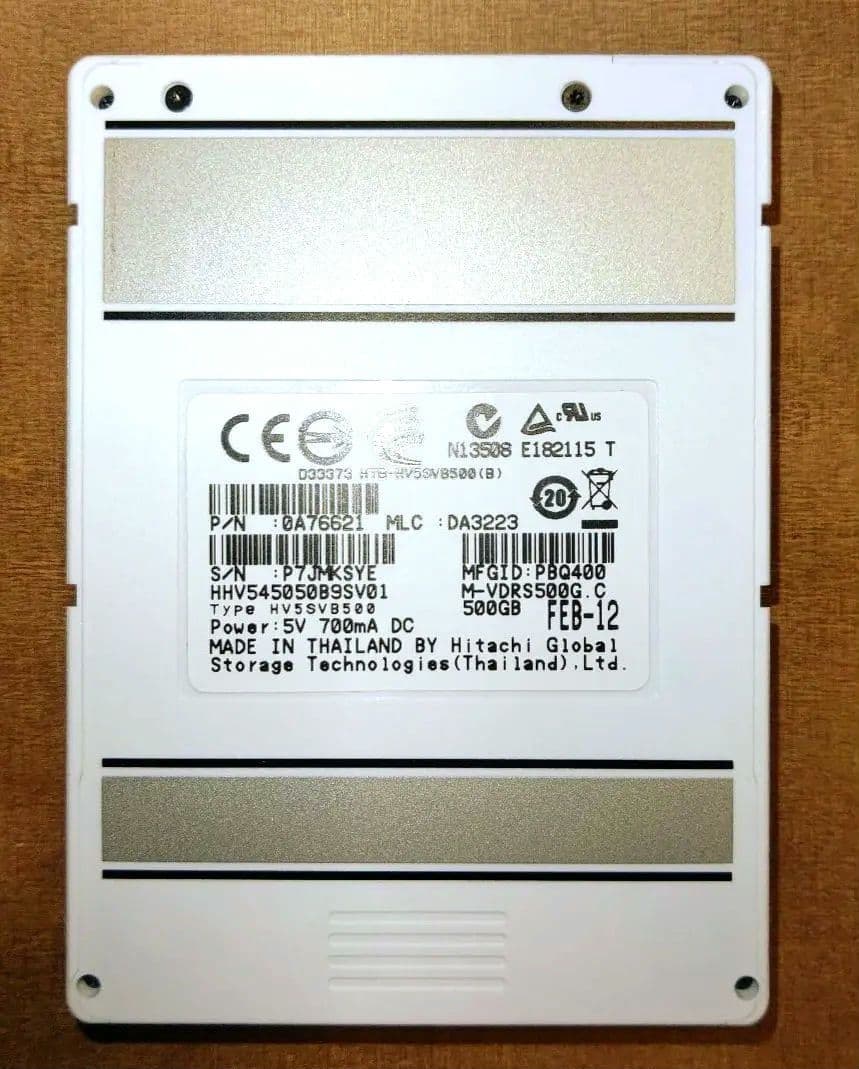 値下げ‼️日立マクセル ivdr 500GB HDD カセット【ケース付き】