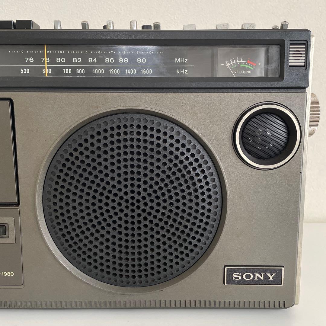SONY ラジカセ　CF-1980 ジャンク品　ソニー