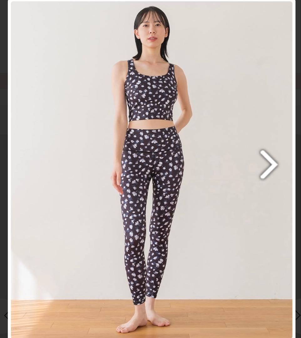 値下げ【SUKALA】Yストラップロゴブラトップ　M