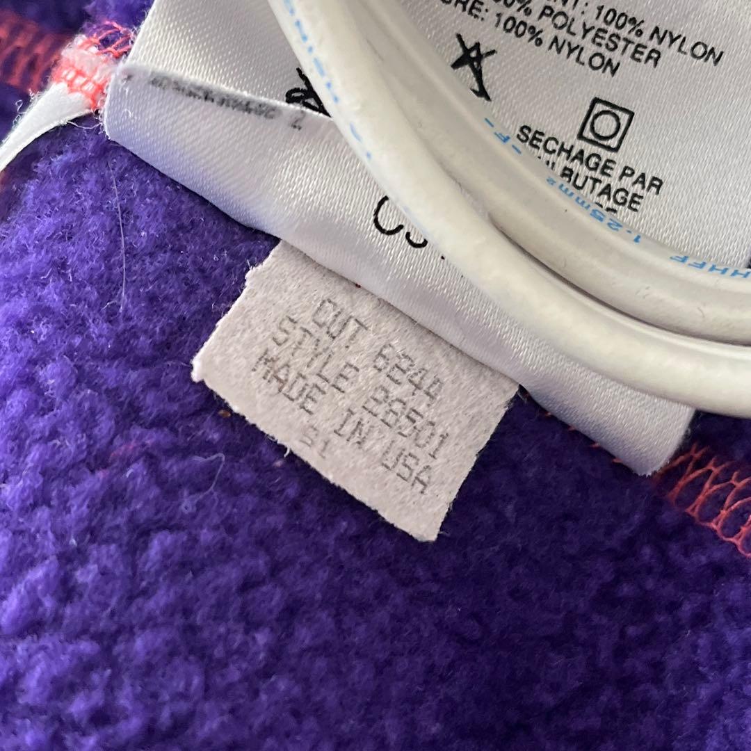 90s パタゴニア シェルドシンチラ ベスト ネイビー フリース 検 80s