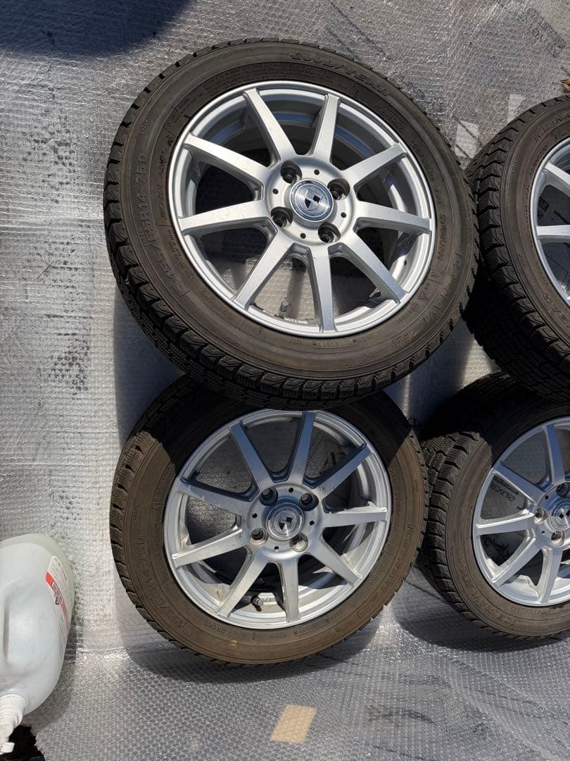 14インチ 4スポーク ホイールセット