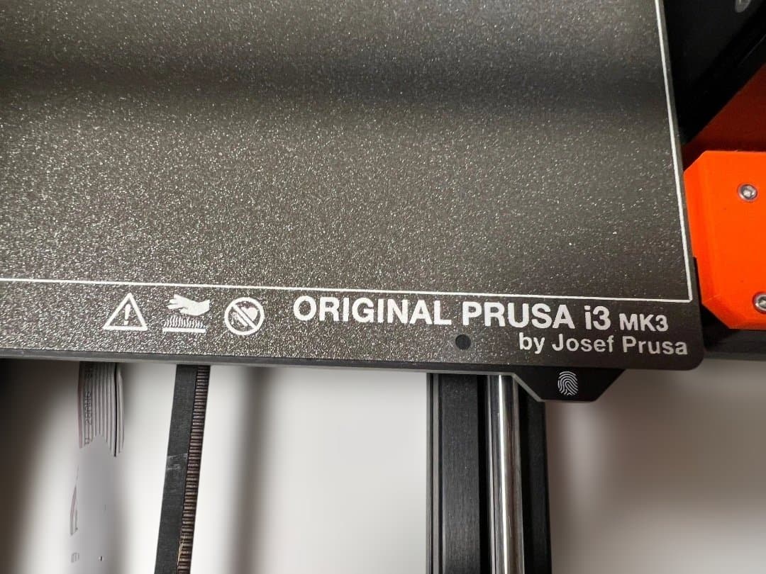 ORIGINAL PRUSA i3 MK3 3Dプリンター