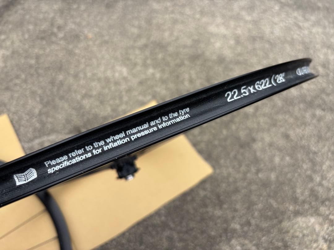 送込 Fulcrum RACING5 DB 17C 1560㌘ 新品ローター付