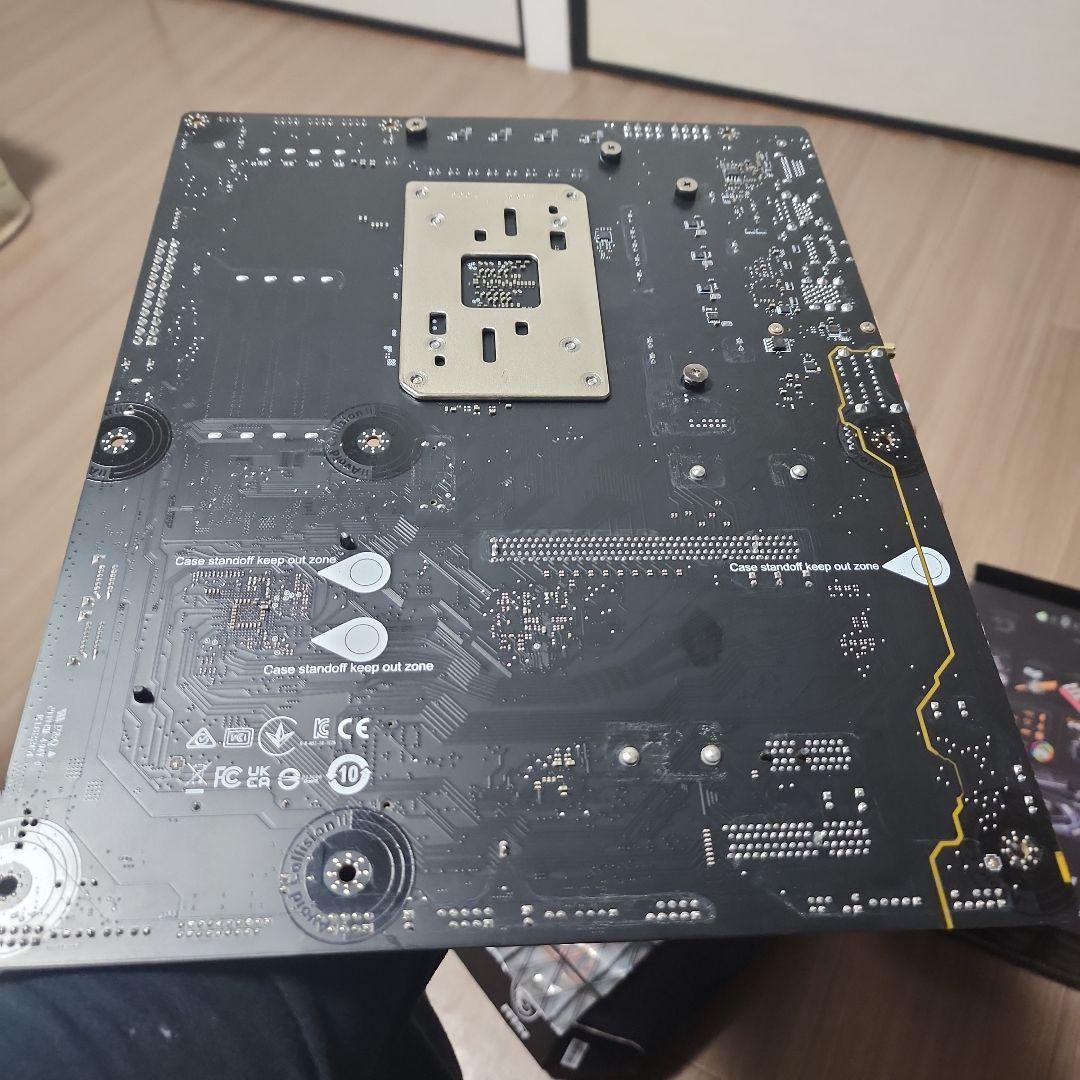 T*G様 B650 GAMING PLUS WIFI マザーボード