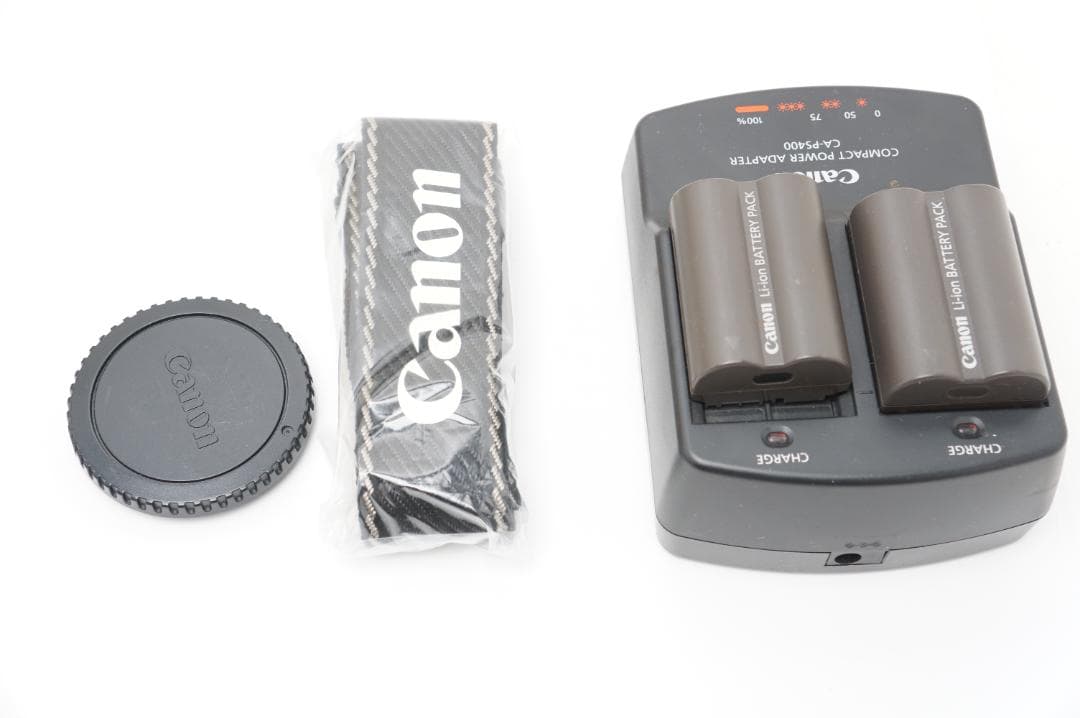 ＜動作＞Canon EOS D30　付属品多数