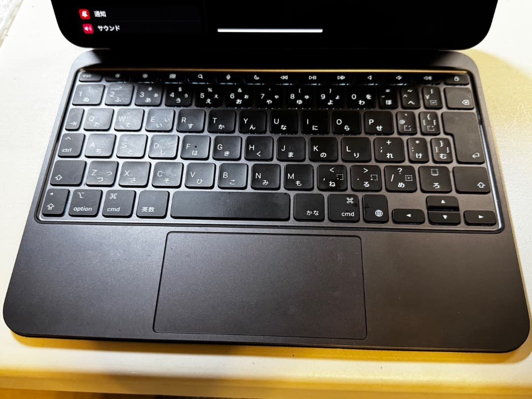 iPadpro M4 512GBマジックキーボード　セルラー バッテリー100%