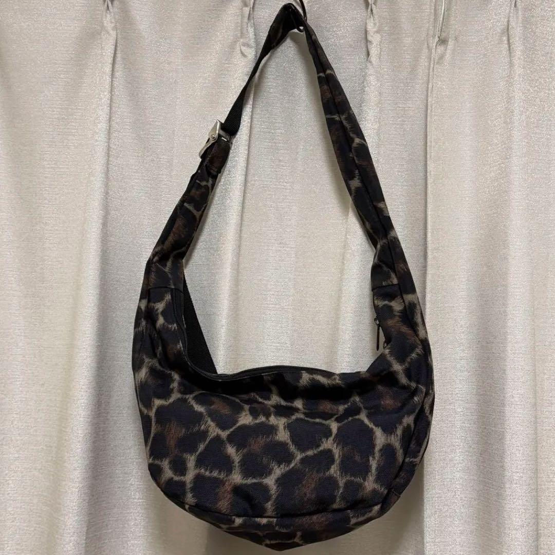 【LAD MUSICIAN】LEOPARD SHOULDER BAG