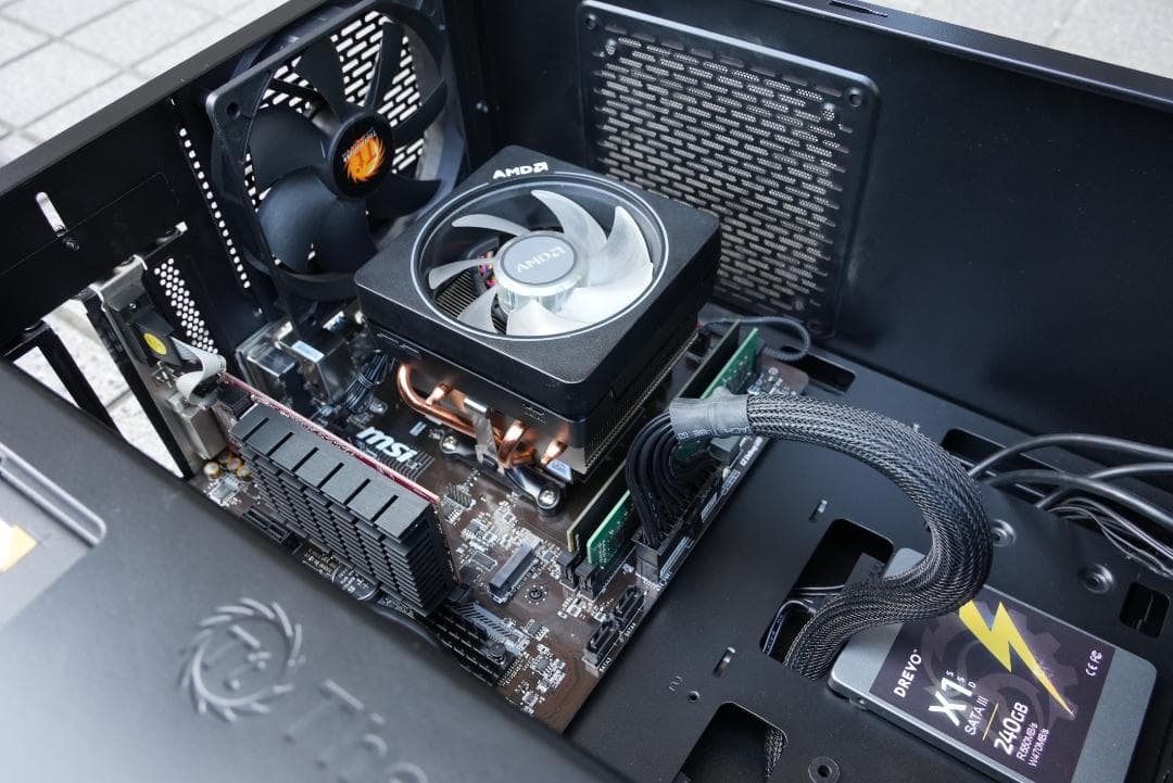 [順次値下] Ryzen7 3700x 純正クーラー付属