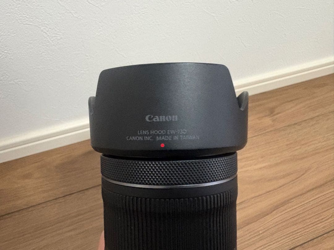 Canon RF24-105mm F4-7.1 IS STM RFマウント