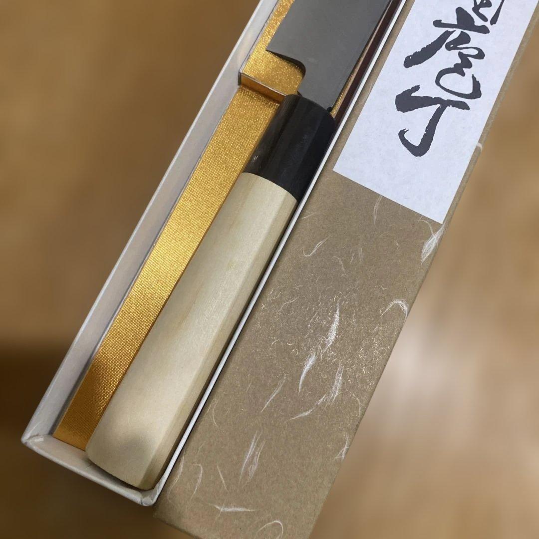 雲龍子信光作　柳刃包丁① 8寸