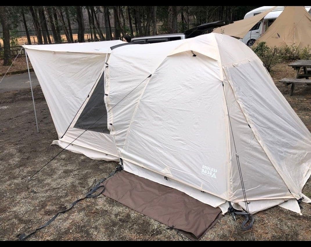 ユウカズロウテントver.1