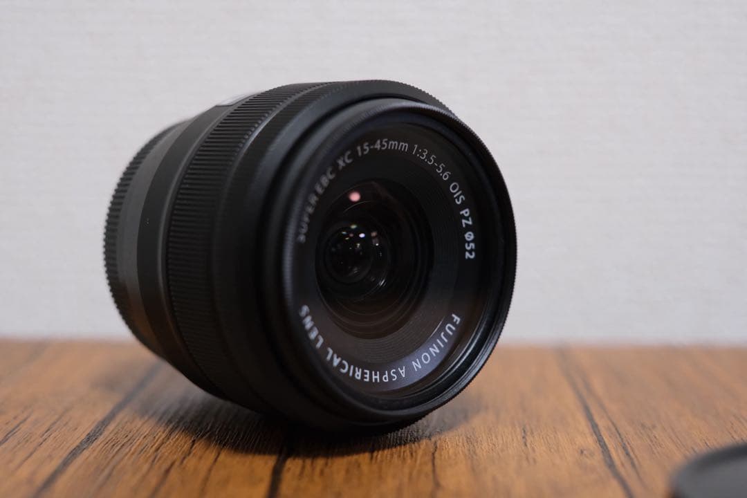 【美品】FUJIFILM XC 15-45mm f/3.5-5.6 OIS PZ