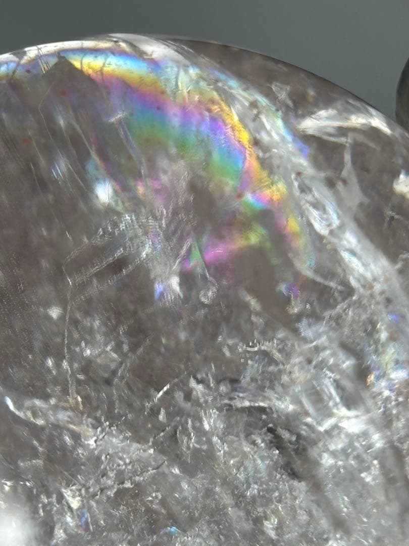 《ピンククリアクォーツ＊ピンクファイヤークォーツ小サイズスフィア》