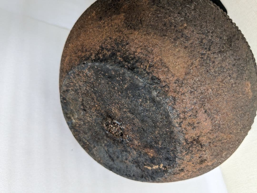 龍文堂 あられ 鉄瓶 ヴィンテージ