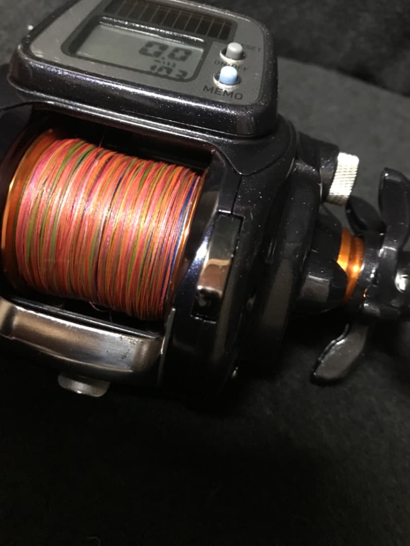 Daiwa ライトゲームX icv250 ソーラー