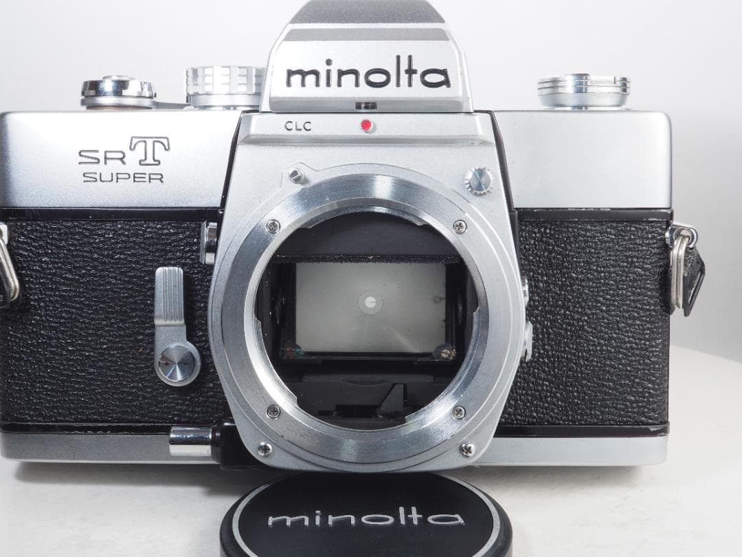 ミノルタ SRT SUPER＆MC ROKKOR-PF 55mm 1.7 #32