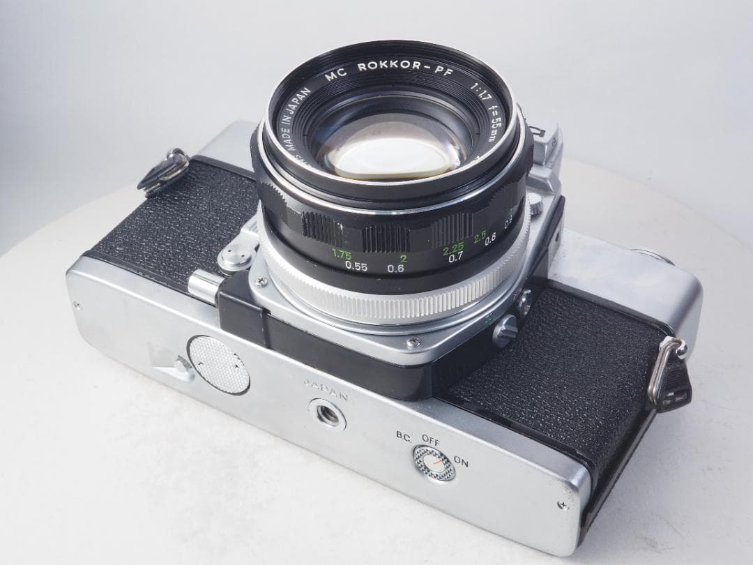 ミノルタ SRT SUPER＆MC ROKKOR-PF 55mm 1.7 #32