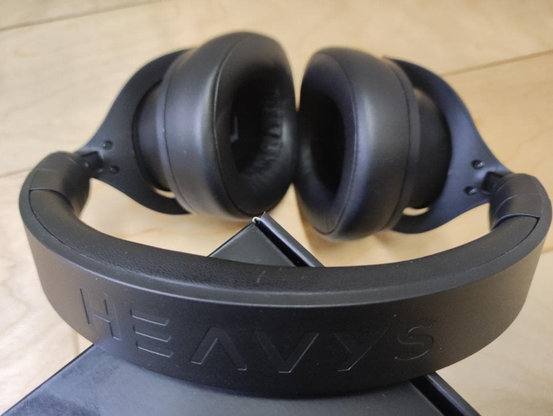 Heavys H1H Headphones ヘヴィーズ+自作バランスケーブル