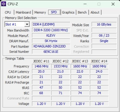 メモリ DDR4-3200 16GB x2 (32GB セット)