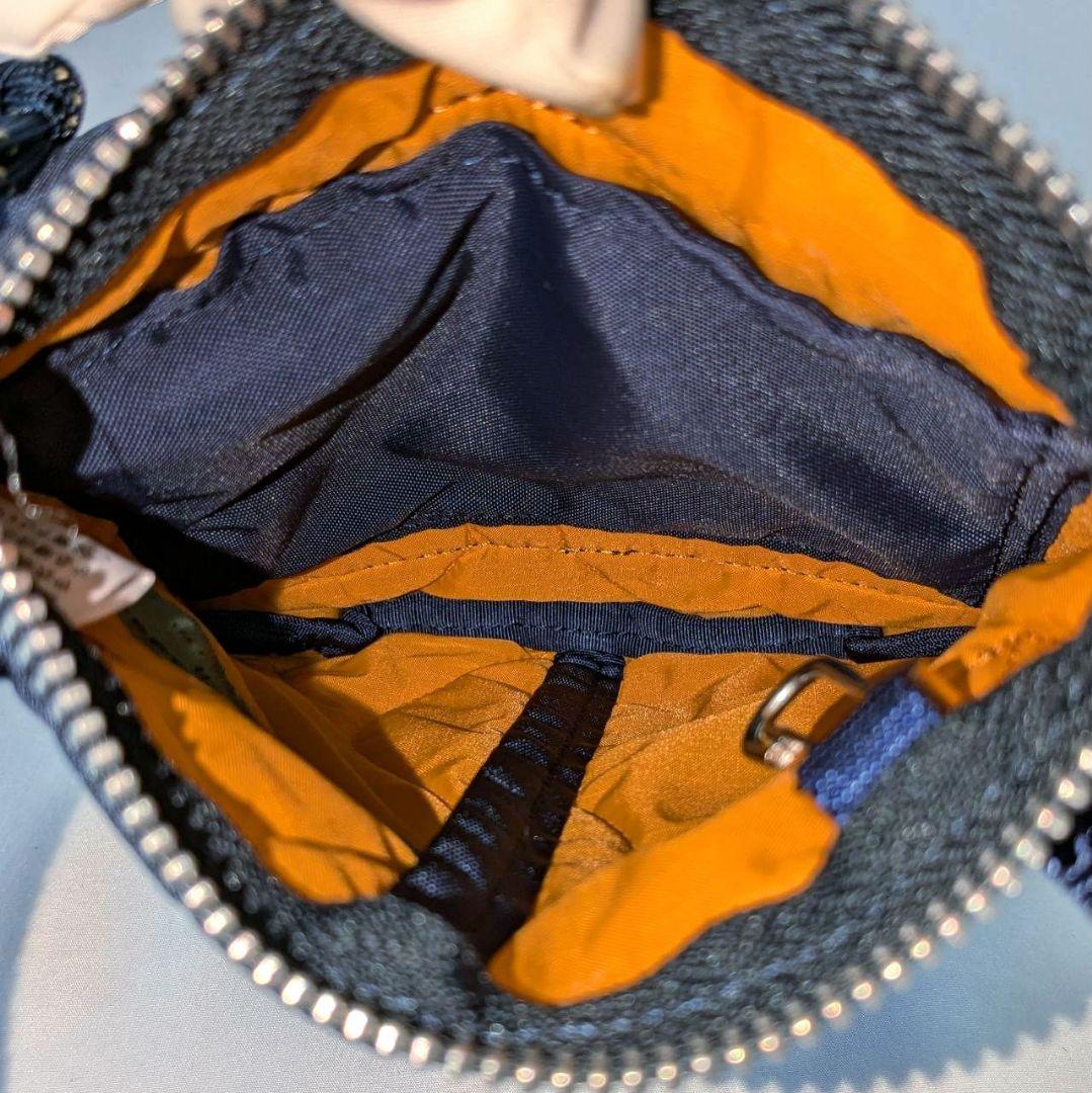 PORTER FORCE 現行 ショルダーポーチ ショルダーバッグ サコッシュ