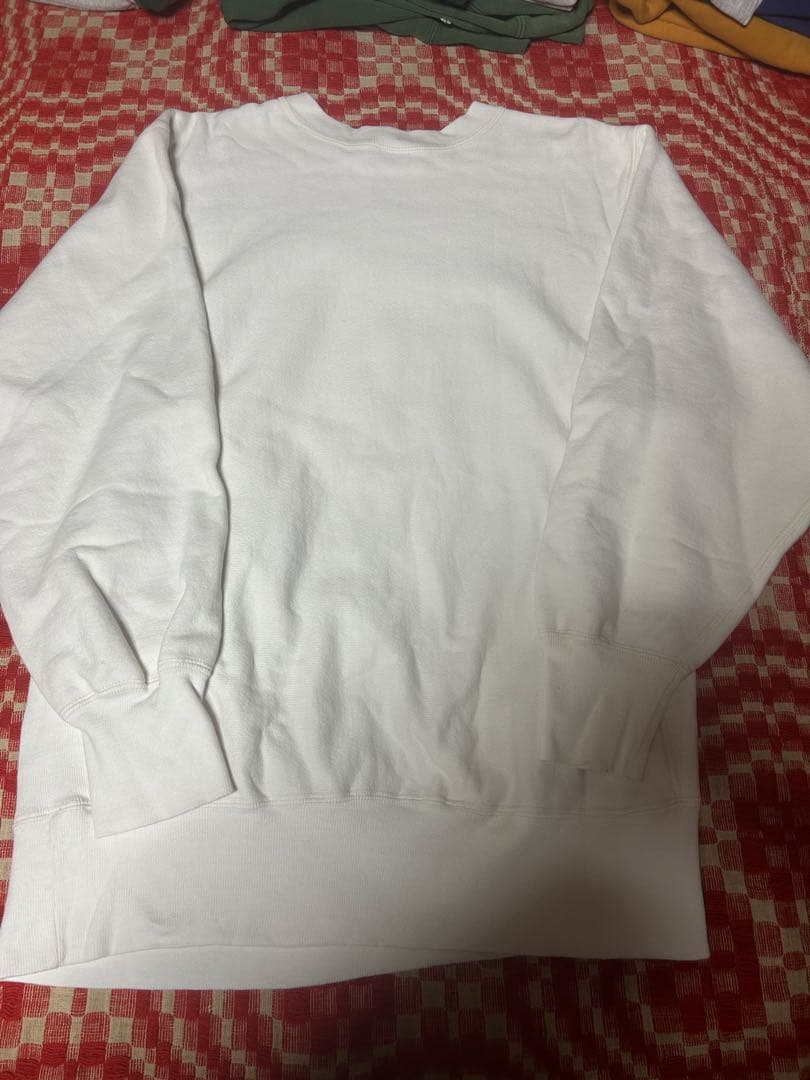 80s チャンピオン リバースウィーブ スウェット ホワイト