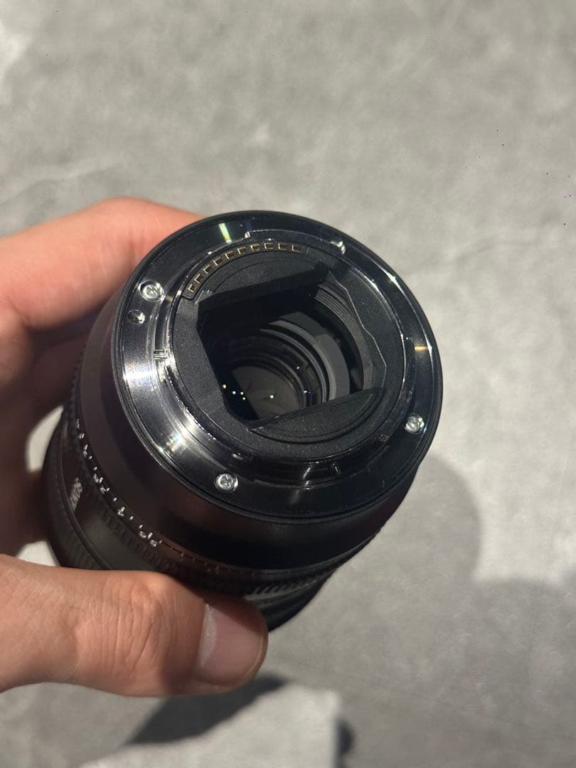 FE20mm F1.8 G 広角単焦点