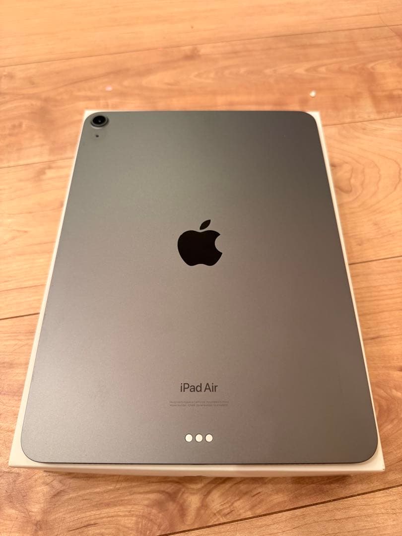 iPad Air (第５世代) Wi-Fi 64GB スペースグレイ