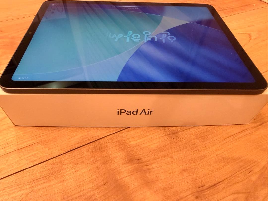 iPad Air (第５世代) Wi-Fi 64GB スペースグレイ