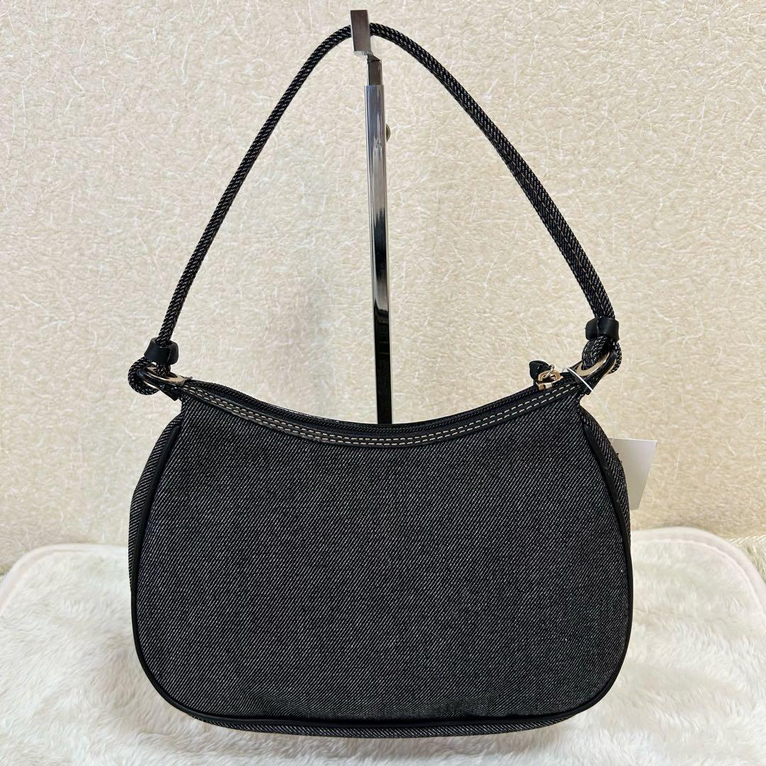 ジバンシー★未使用タグ付★アクセサリーポーチ★ハンドバッグ★デニム地★インディゴ