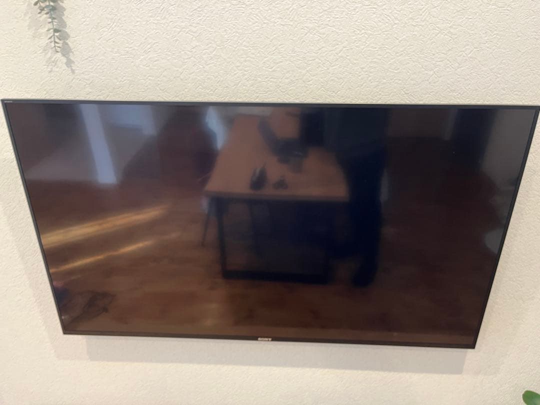 美品 SONY KJ-55X9500G 55インチ　スタンド無