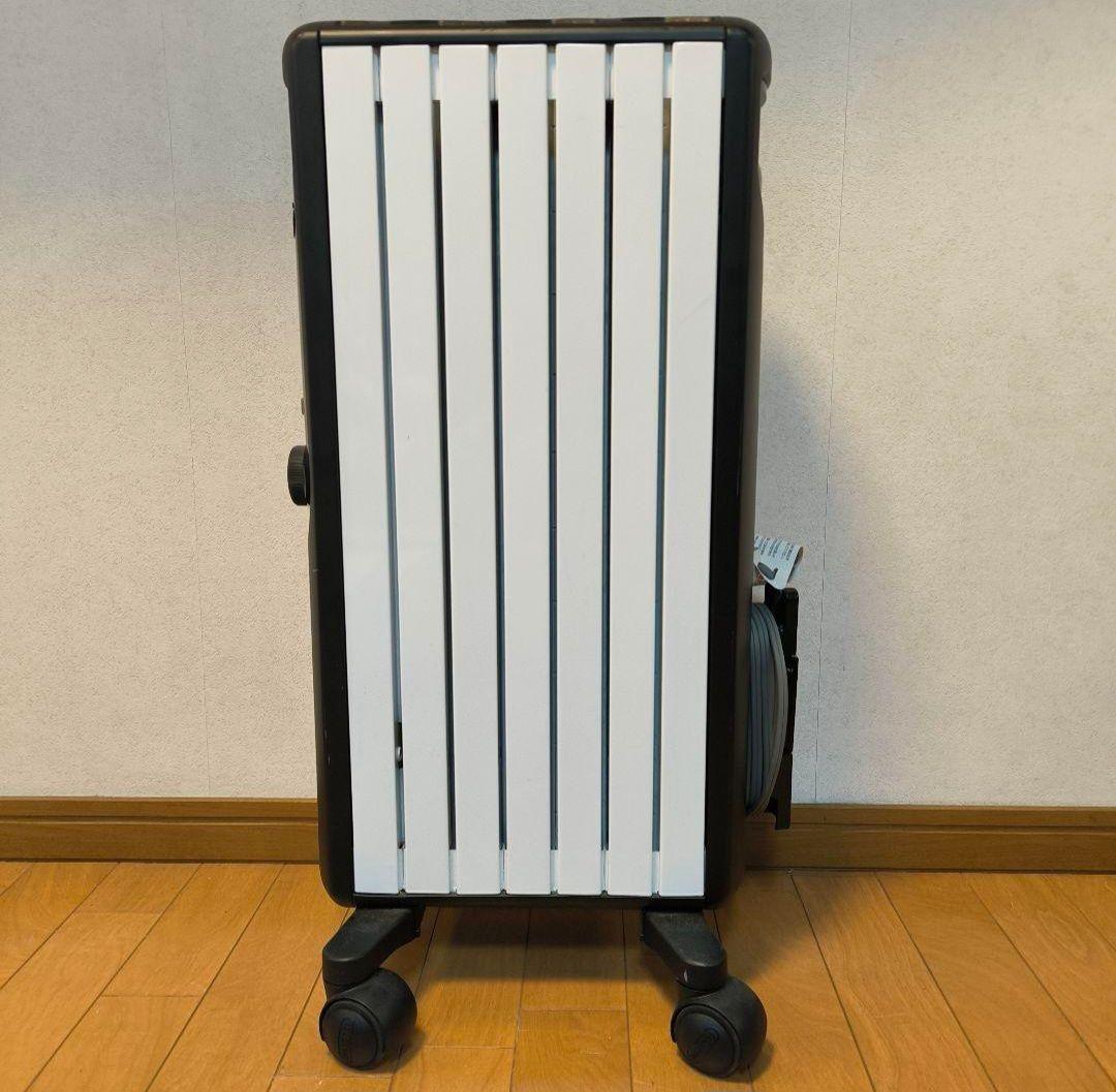 デロンギ　 MDHU 09-PB マルチダイナミックヒーター リモコン付