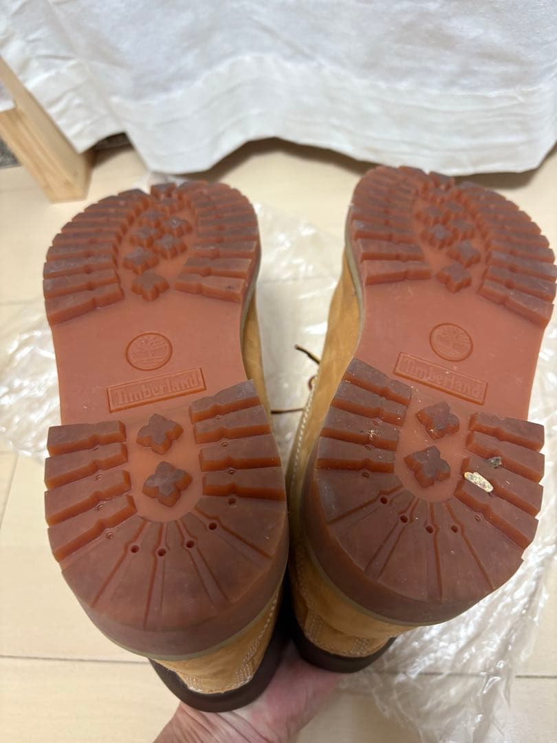 美品　ティンバーランド　6インチ　プレミアムブーツ　24cm 靴　冬