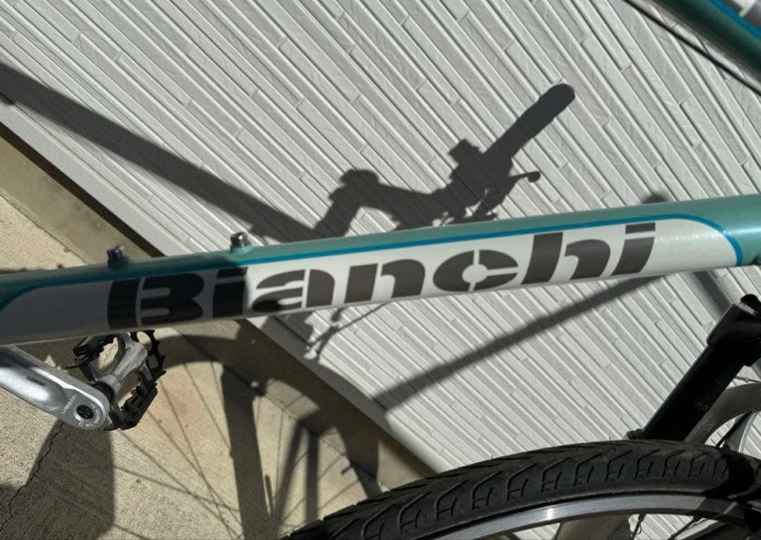 【ジャンク】　ビアンキ　クロスバイク