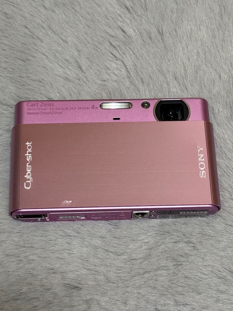 SONY Cyber-shot DSC-T77 ピンク