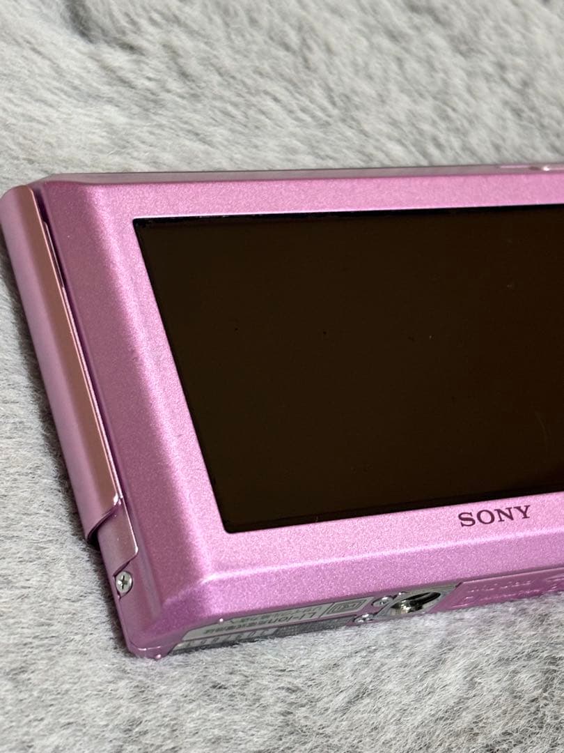 SONY Cyber-shot DSC-T77 ピンク