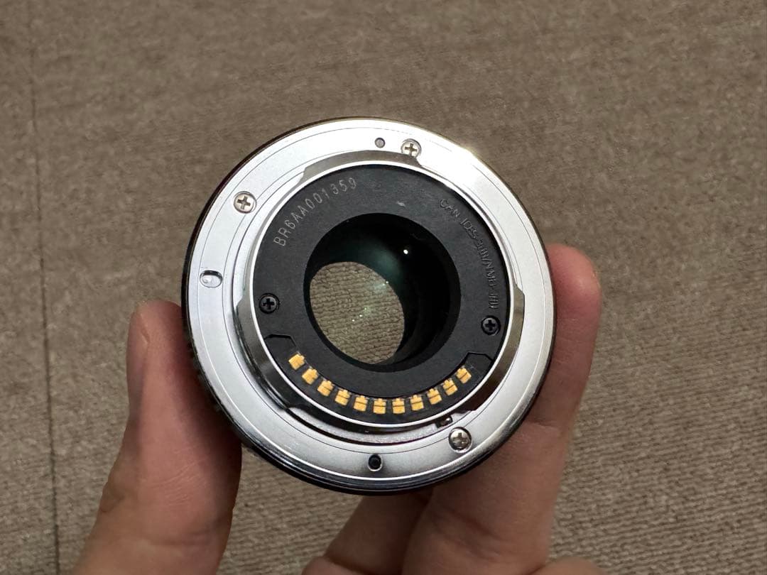 パナソニック LUMIX G 42.5mm F1.7 ASPH