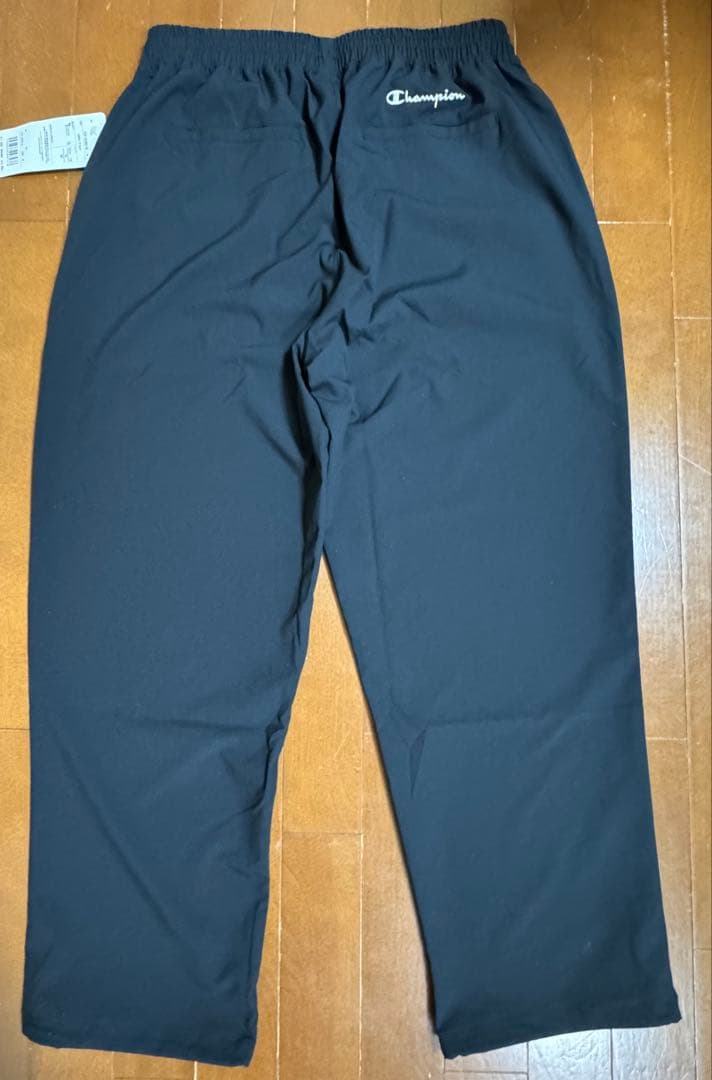 【新品】Champion／チャンピオン ジャージ 上下 セットアップ ブラックM