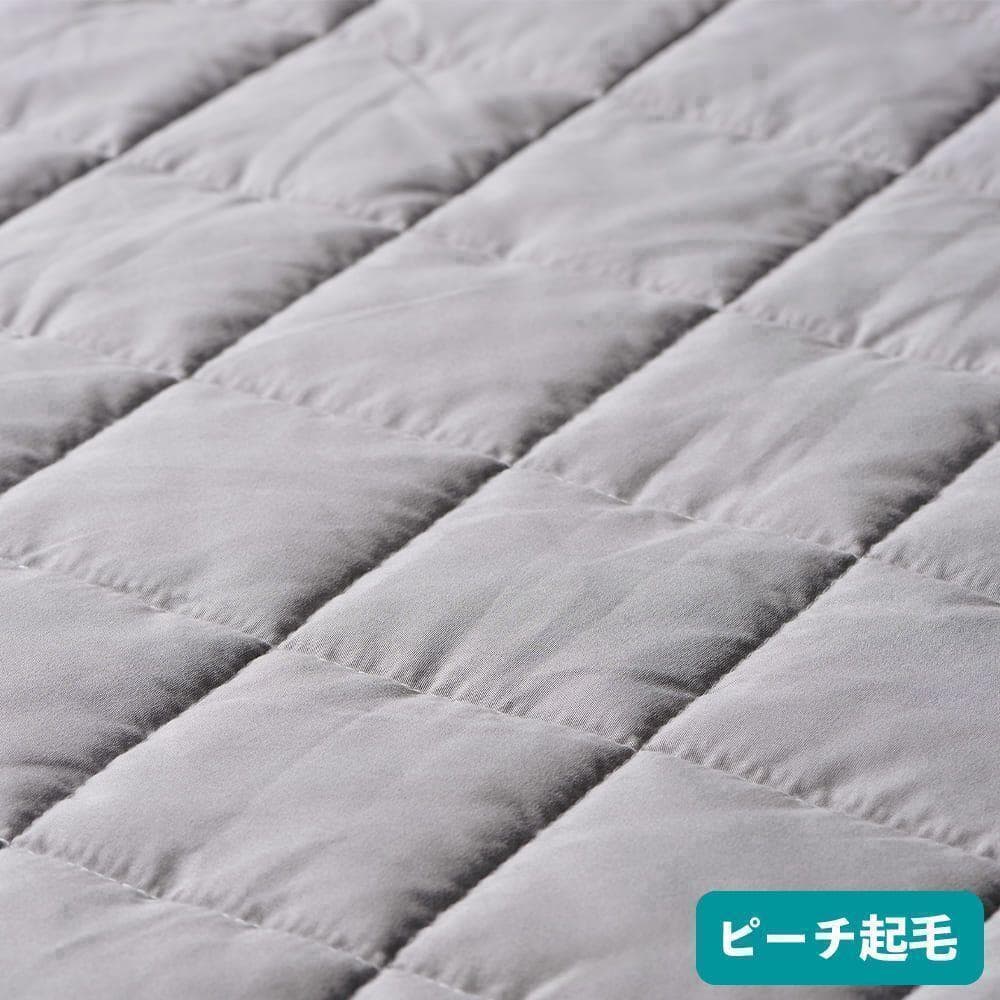 セミダブル2個セット ワークマン メディヒール ウォーム敷パッド ダークベージュ