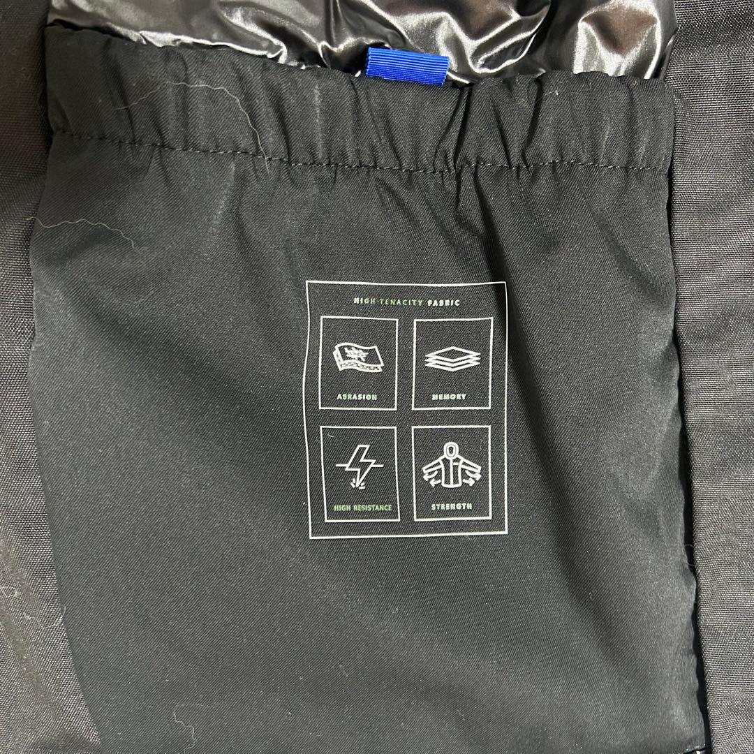 【極美品】TATRAS タトラス ボラスコ ダウンコート　ファー　黒 メンズ　3