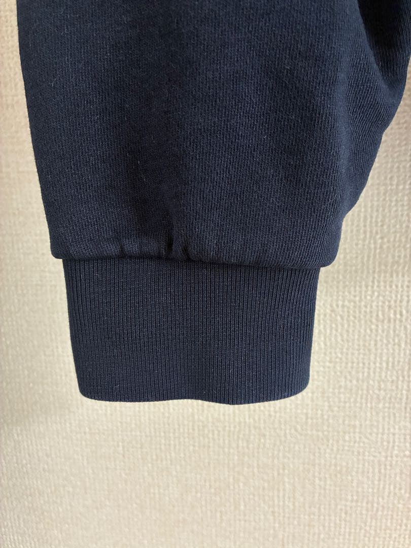 MAISON KITSUNÉ ネイビー トレーナー