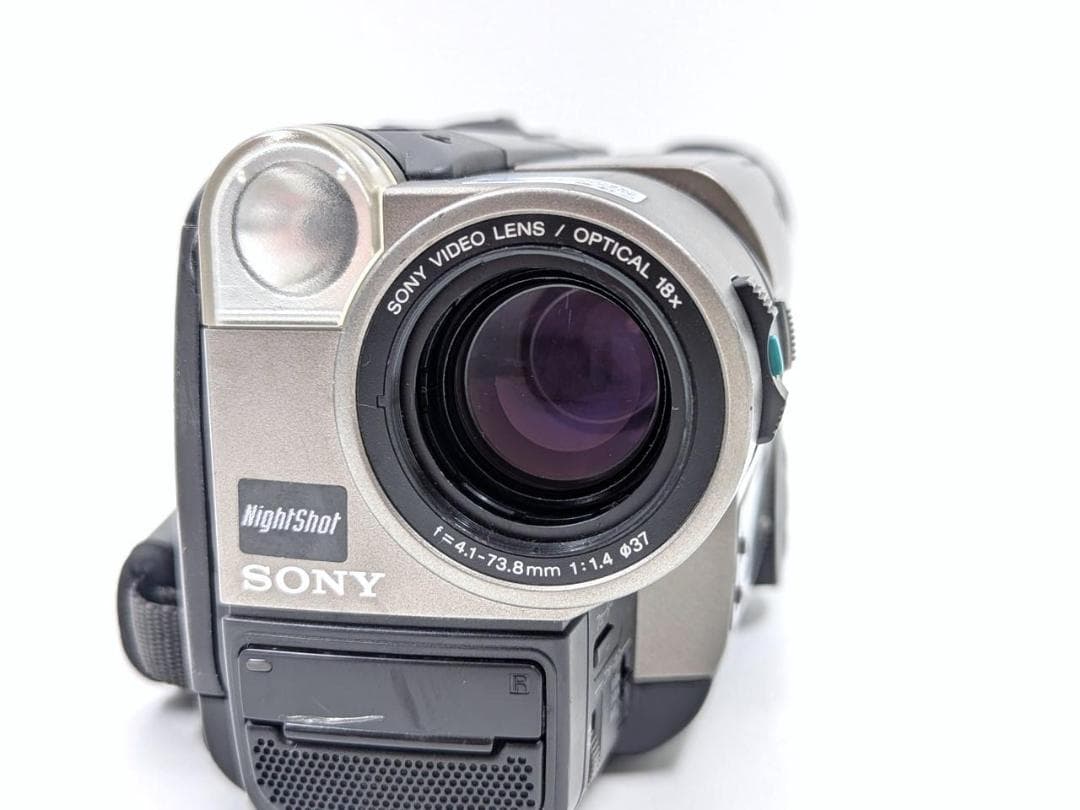 8mmテープのダビングに！ SONY ビデオカメラ CCD-TR290