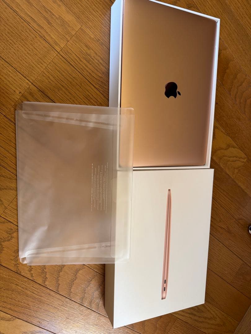 Apple MacBook Air ゴールド 本体 512G16GM1 2020