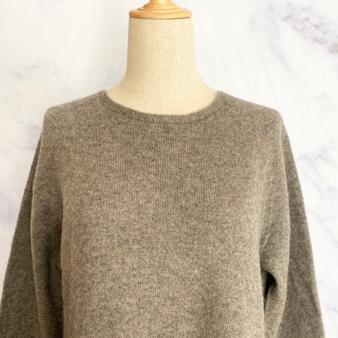 ダーマ コレクション カシミヤ100% ニットワンピース L