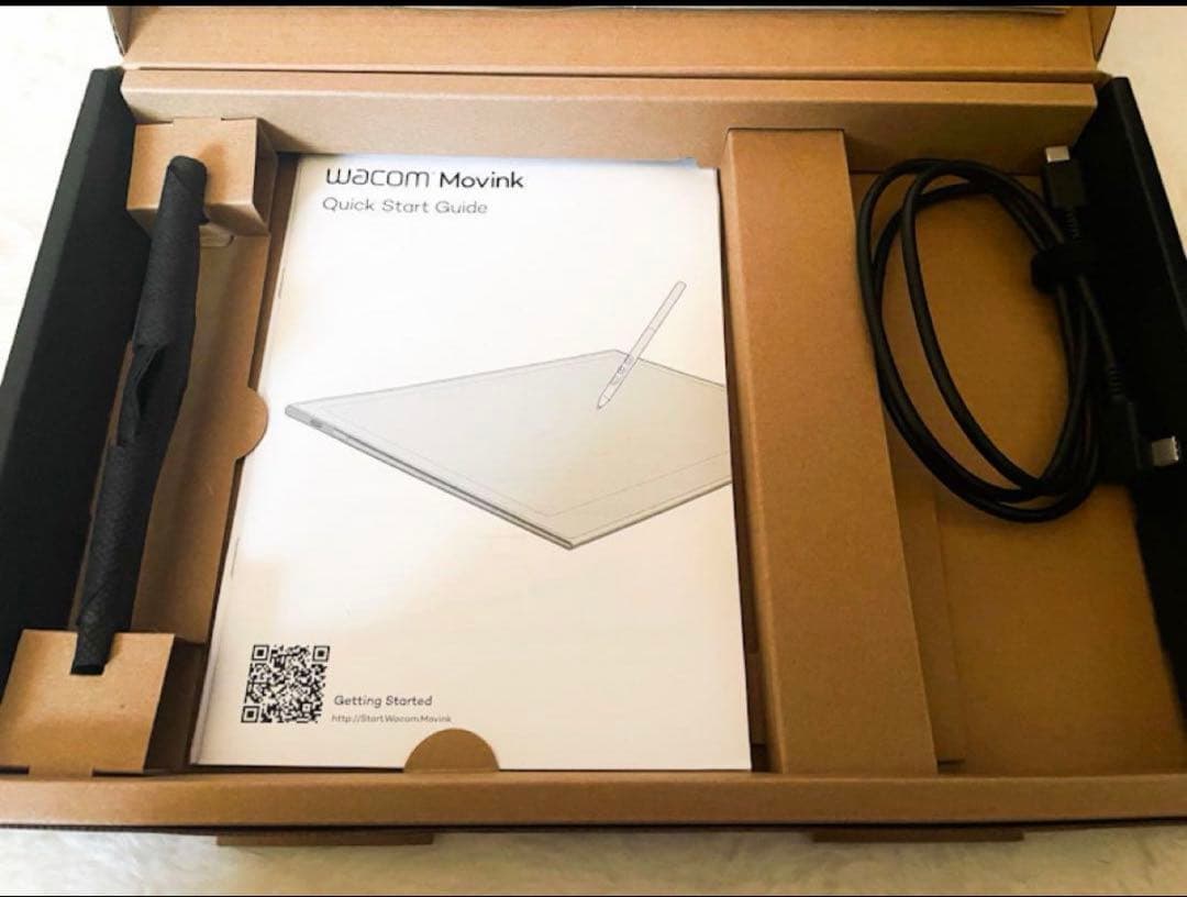 Wacom movink13 試し書きのみ