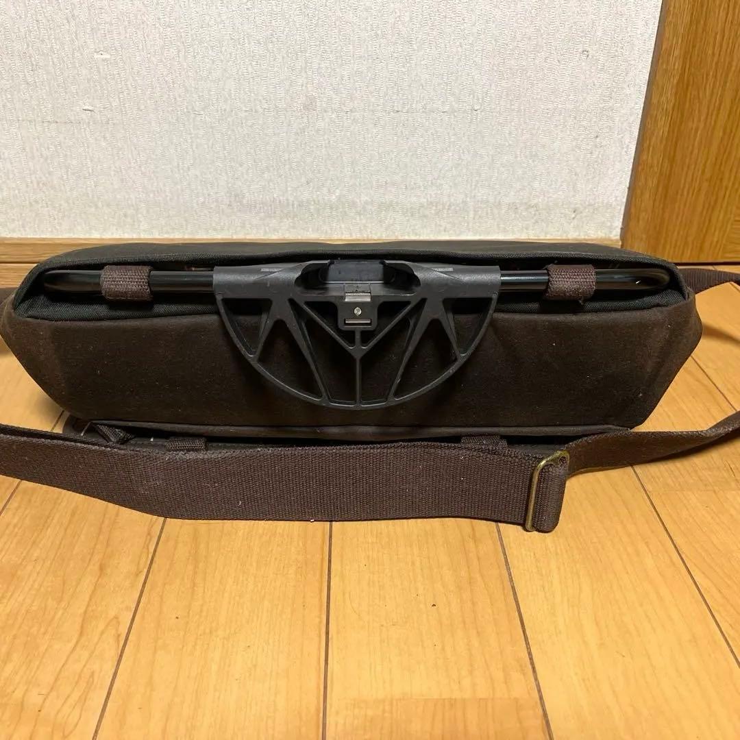 Barbour × Brompton Wax City Bag