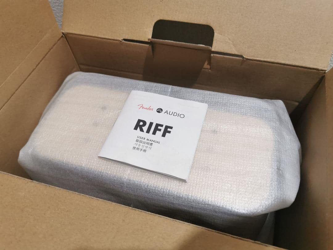 Fender RIFF ワイヤレススピーカー
