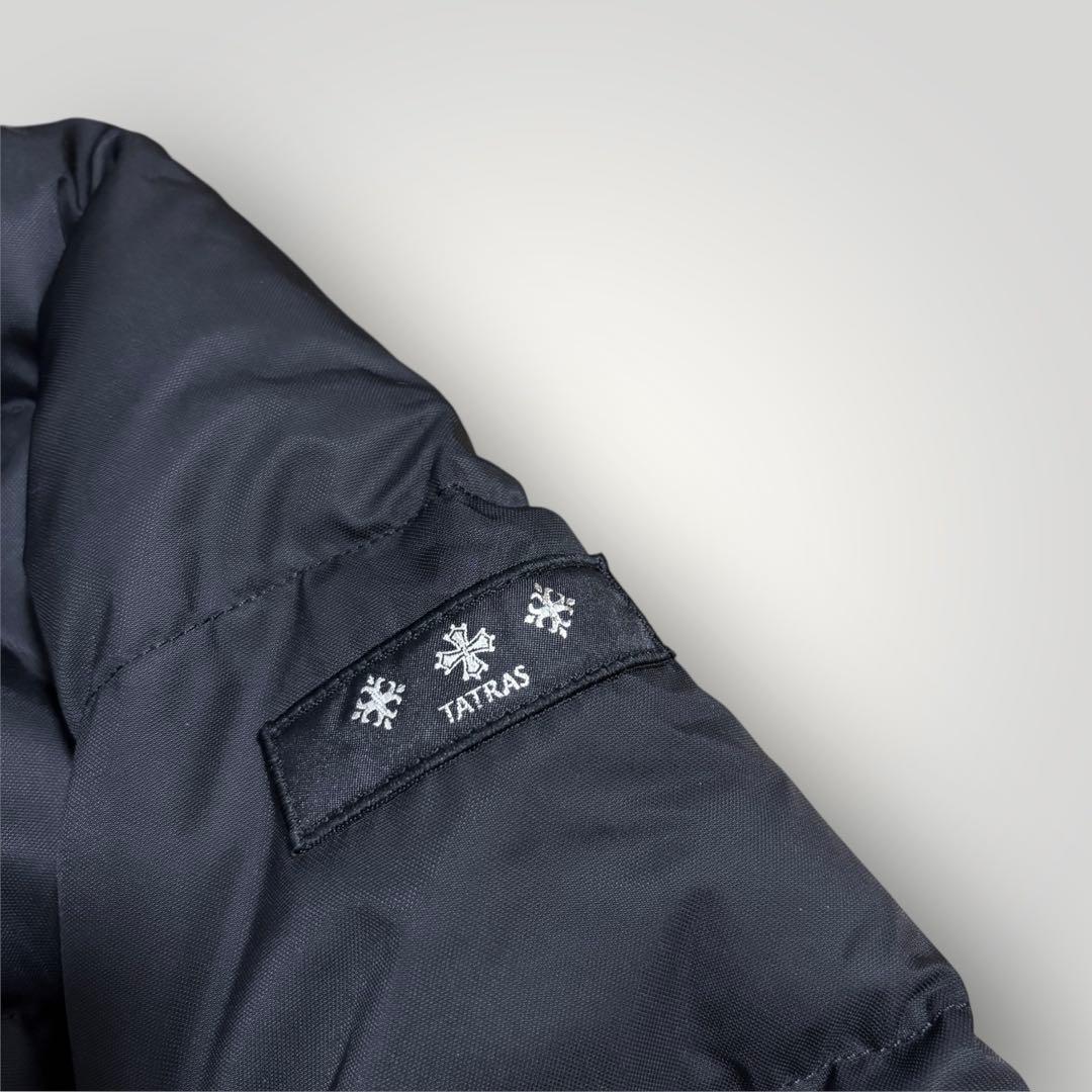 23AW・極美　TATRAS DINAND ナイロン　ダウンジャケット　ブラック